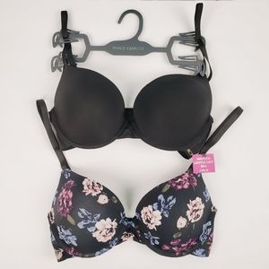 Vince Camuto Smooth Gentle Lift Bra 2 Pack 36B NWT